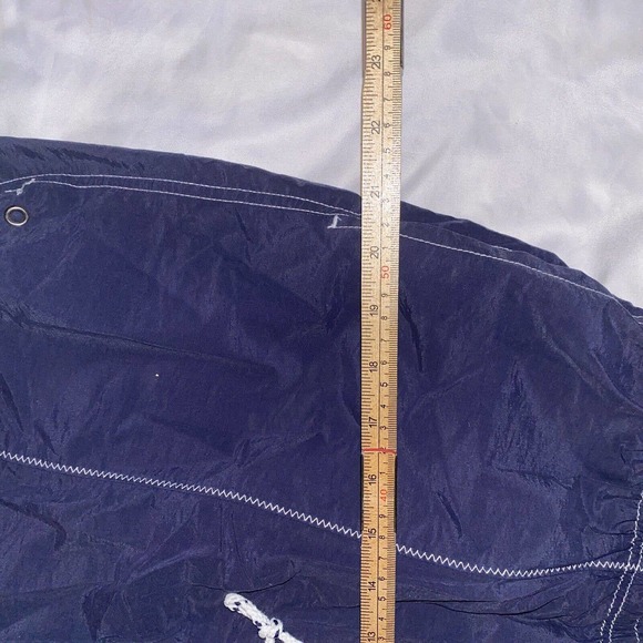 Kensington Collection Lord & Taylor Mens Vintage Swim Trunks Size Large Blue NWT - Picture 3 of 9